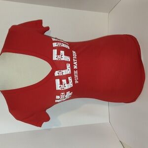 Victoria's Secret Pink #elfie T-shirt Sz XS